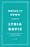 Break It Down: Stories