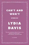 Can't and Won't: Stories