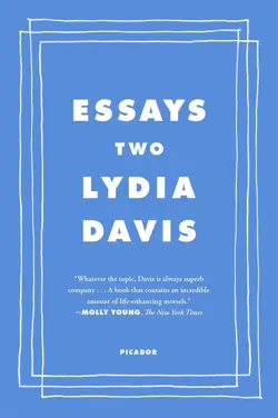 Essays Two