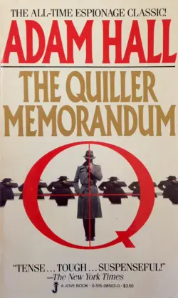 The Quiller Memorandum