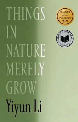 Things in Nature Merely Grow