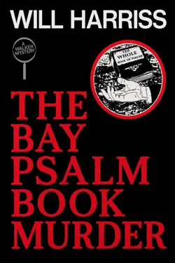 The Bay Psalm Book Murder