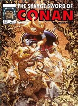 The Savage Sword Of Conan: The Original Comics Omnibus